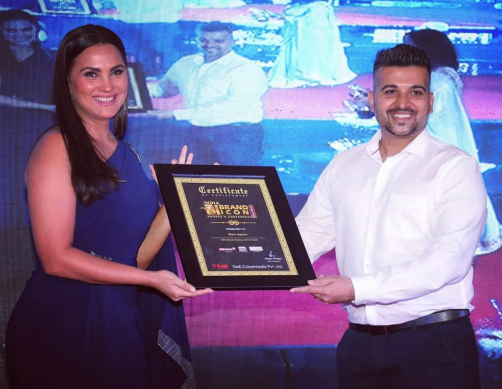 India brand icon award 2020