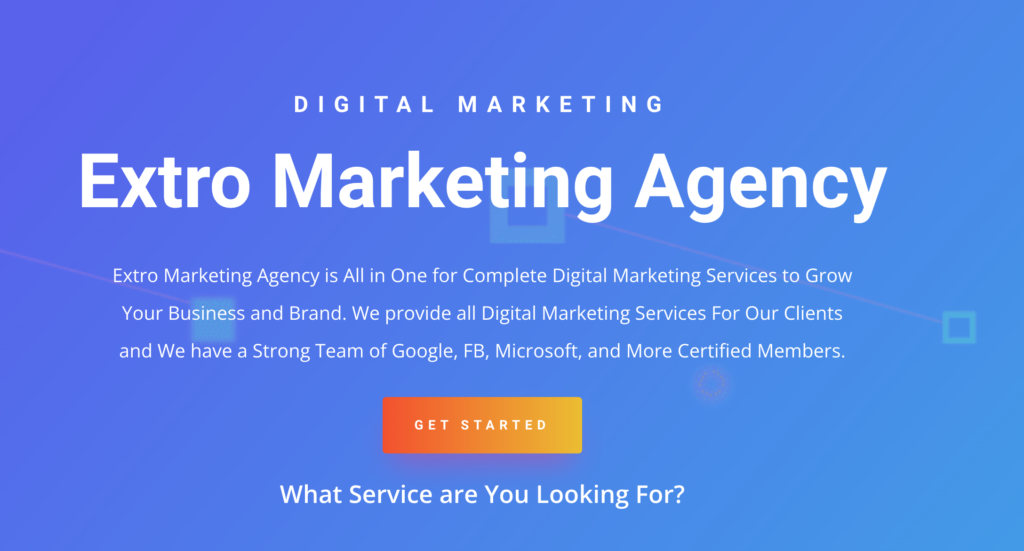 Extro Digital Marketing Agency