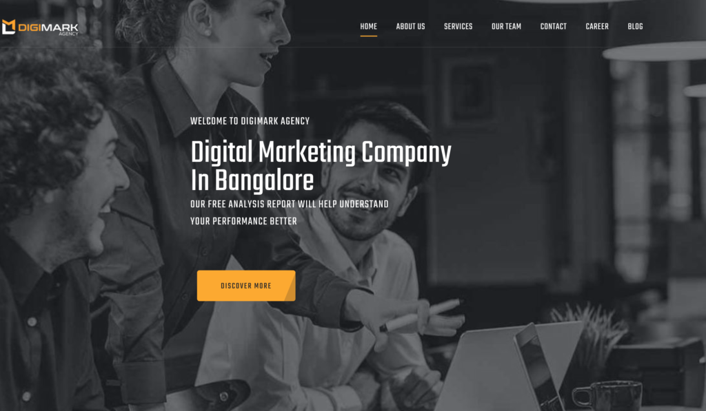 DigiMark Digital Marketing Firm in Bangalore